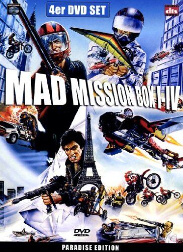 Eric Tsang - Mad Mission - Box-Set Teil 1-4 [4 DVDs] - Preis vom 11.10.2026 03:10:56 h