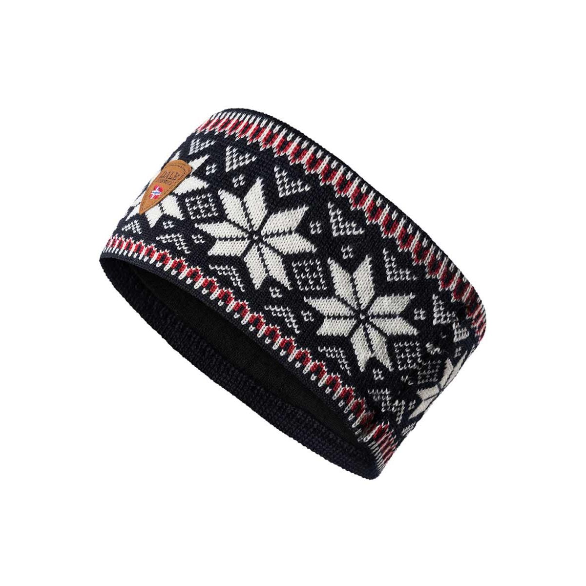 Dale of Norway Garmisch Headband navy offwhite raspberry (C) One size 25971-C-One size