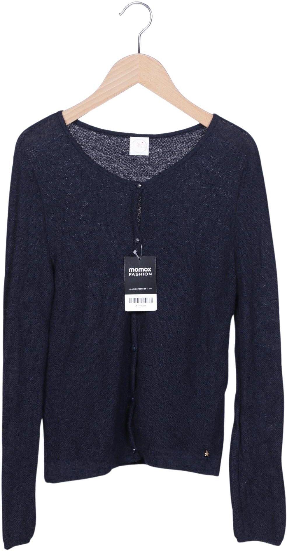 des petits hauts Damen Strickjacke, Marineblau, Gr. XS, kein / Etikett - Second Hand