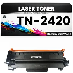 Toner TN-2420 hochwertige Brother alternative Schwarz TN2420 Premium Qualität für DCP-L2510D/2530DW/2537DW/2550DN HL-L2310D/2350DW/2370DN