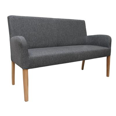 Sitzbank grau,beige,blau,braun,gelb,grün,lila,orange,rosa,rot,schwarz,silber,türkis,weiß,wählbar Stoff ALFO von Empinio24