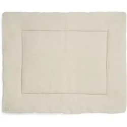 Jollein, Krabbeldecke + Spielbogen, - Box Teppich 75x95cm - Spielkleid Baby - Basic Strick - Nougat