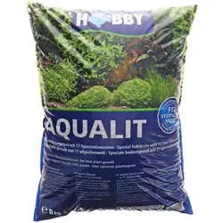 Hobby Aqualit, Bodengrund für Aquarien, 12 Liter