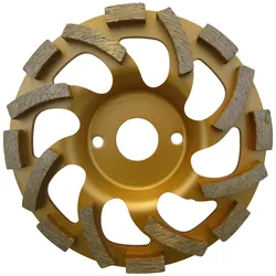 Diamantschleiftopf PRO 125 mm für Estrich, Beton und Kleberreste