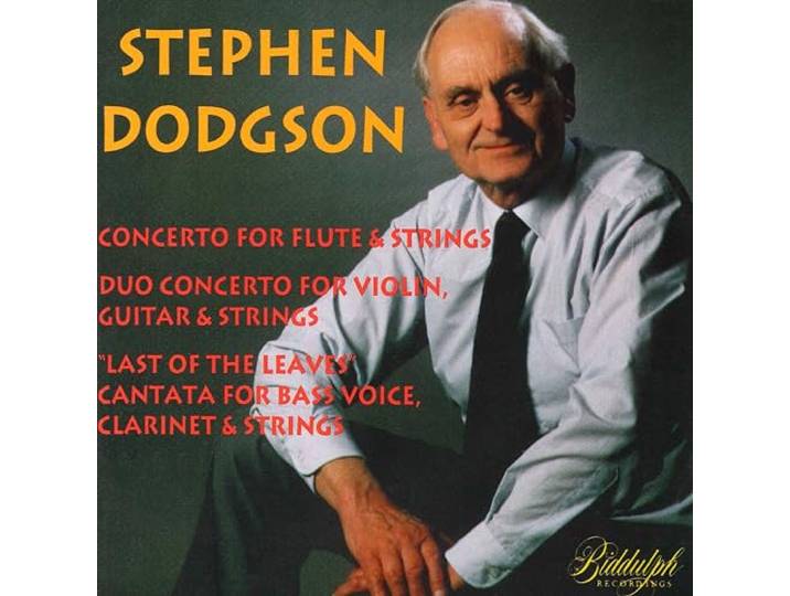 Robert/Northern Sinfonia Stallman - Dodgson:Flotenkonz.Duo Concerto