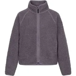 DERBE Fleecejacke Kuschelby, Größe 38 in Lila Lila