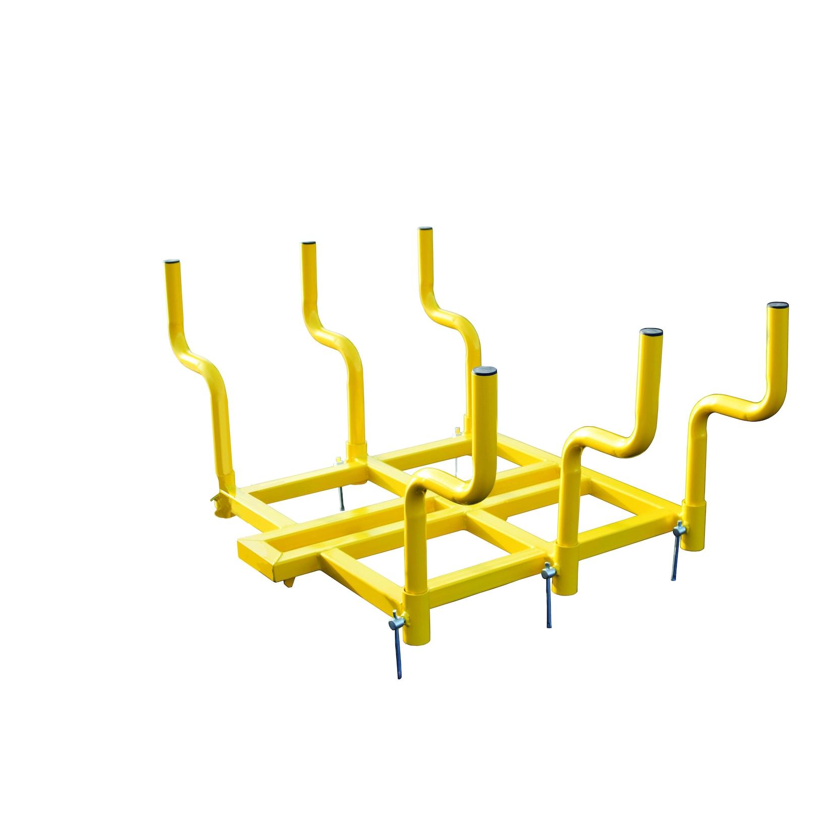 BAMATO Rungenaufsatz für Raupendumper MTR-500, MTR-500H und MTR-500PRO