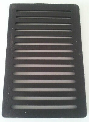 no brand Griglia in Ghisa CTM Per Termocamini Misure 200x300 mm