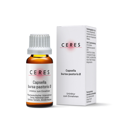 CERES Heilmittel GmbH CERES Capsella bursa-pastoris Urtinktur 20 ml 12724890