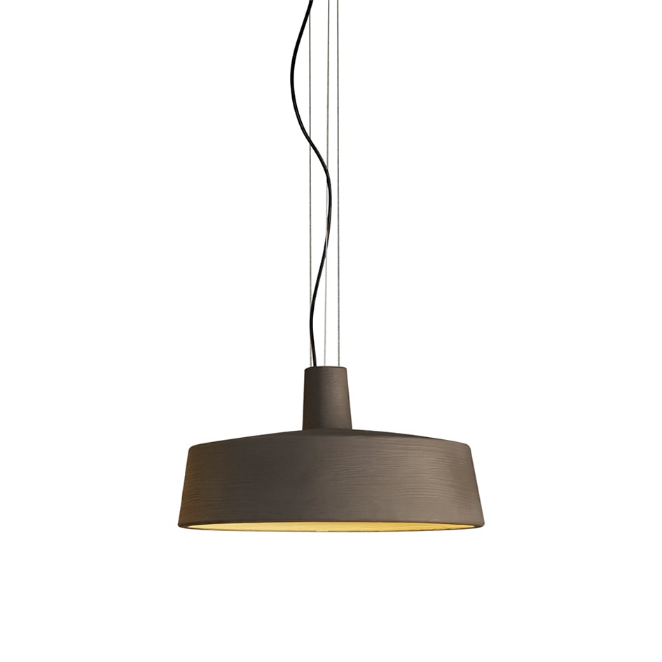 Marset Soho Pendelleuchte (Ø 112cm, schwarz, dimmbar über DALI) Ø 112cm | schwarz | dimmbar über DALI A631-105