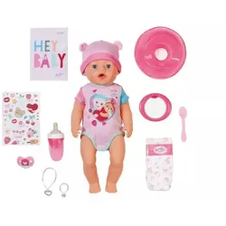 BABY born: Puppe Emma – 43 cm