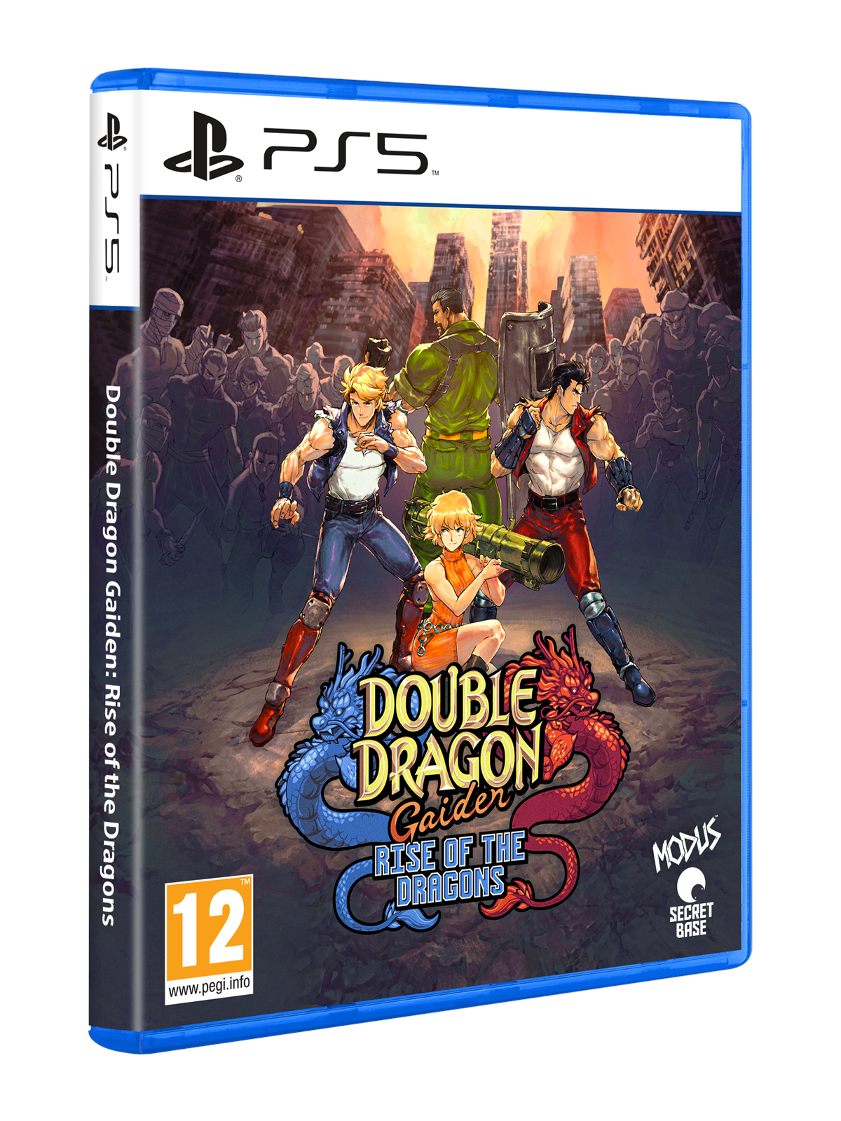 Double Dragon Gaiden: Rise of the Dragons - Sony PlayStation 5 - Fighting - PEGI 12