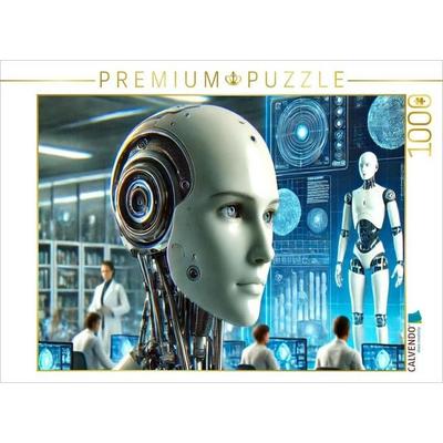CALVENDO Puzzle Die Geburt des Bewusstseins | 1000 Teile Lege-Größe 64x48cm Foto-Puzzle für glückliche Stunden
