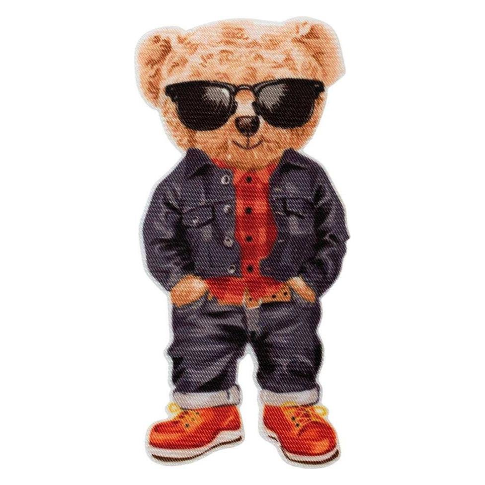 Mono Quick Bär mit Brille (1 Stk., 4.10 x 8.60 cm) (12325)