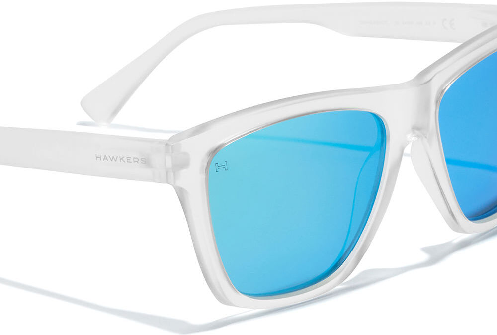Hawkers One Ls Raw polarisé #Air Bleu Mat