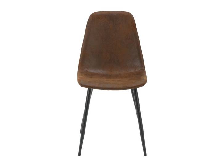 Lot de 4 chaises AUDE tissu vintage