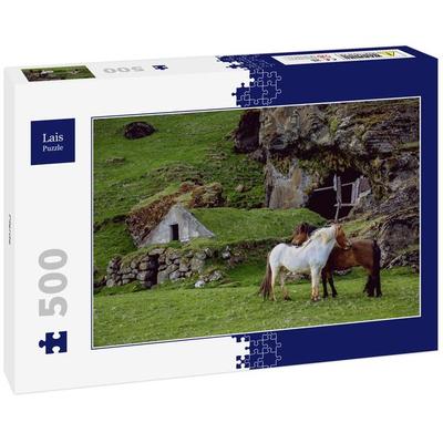 Lais Puzzle Pferde 500 Teile