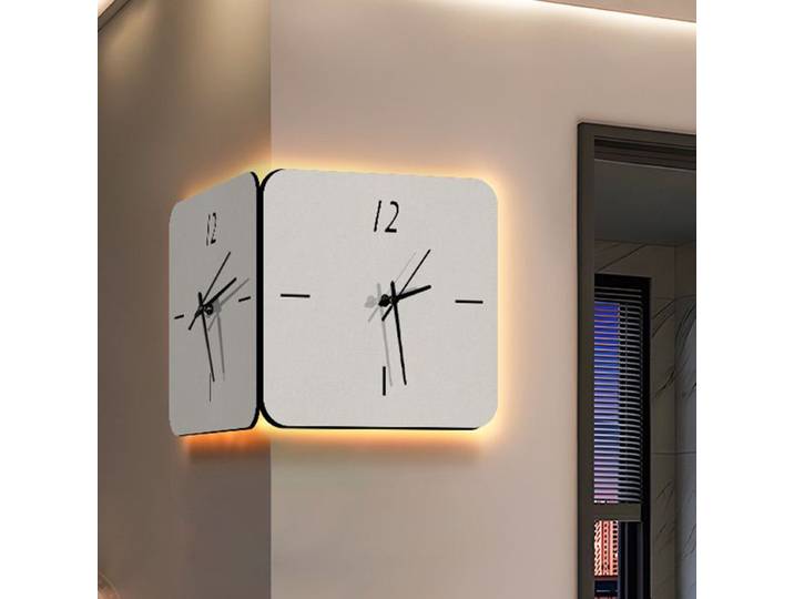 Horloges murales modernes minimaliste salon horloges murales silencieux chambre horloge maison ornements décoration horloge intérieur maison décor
