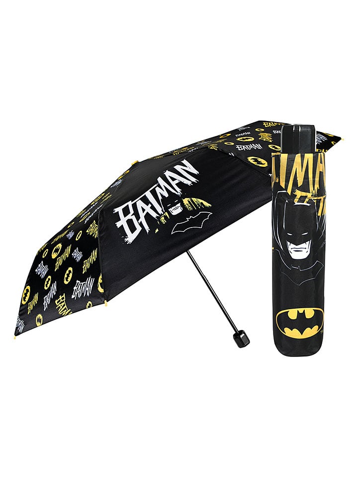 PERLETTI Kinderschirm in Schwarz - Ø 91 cm - onesize