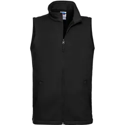 Russell Smart Softshell Weste, black, S