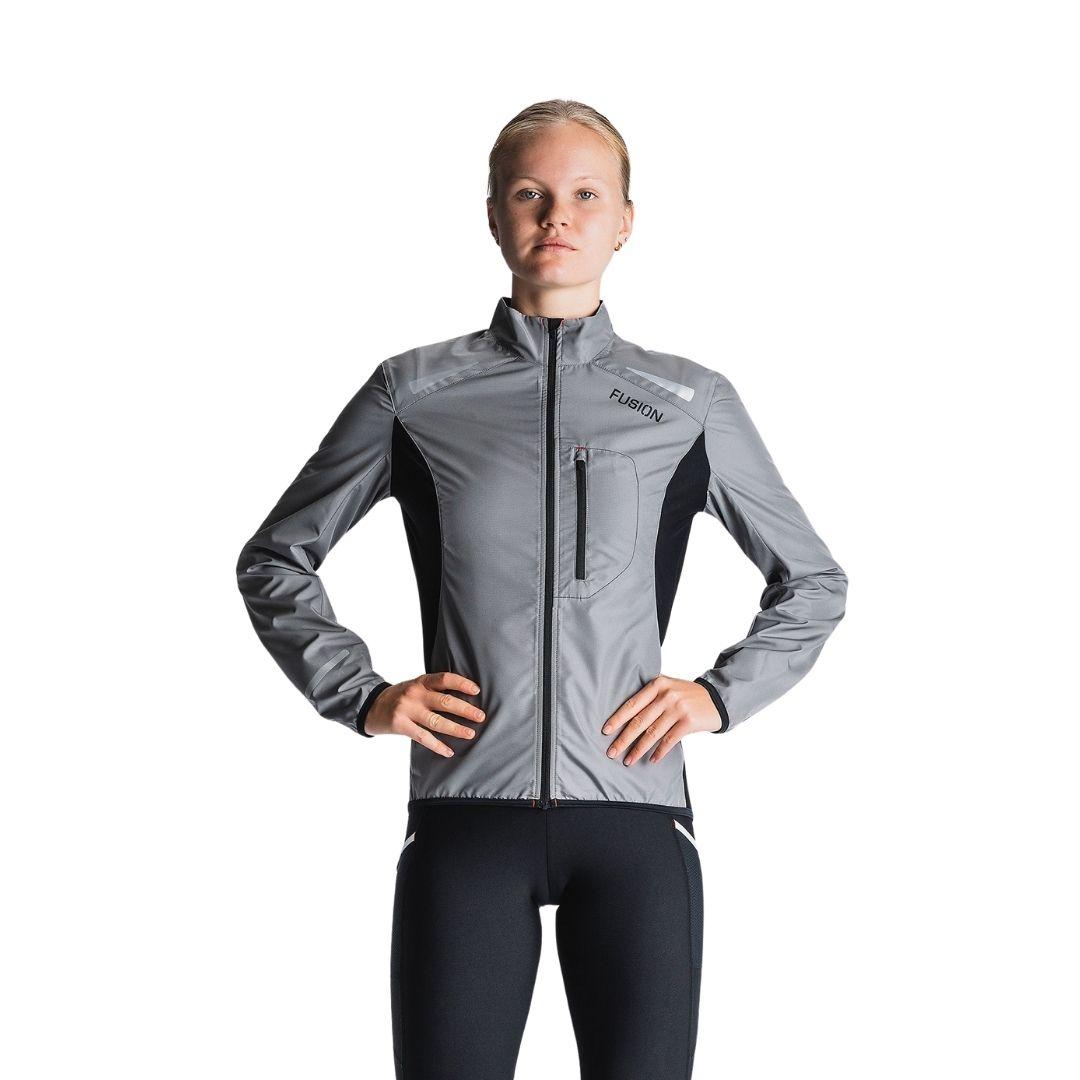 Fusion Damen S1 Run Jacket grau