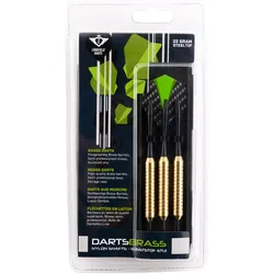 Longfield Darts Longfield Darts Messing im Etui auf Blisterkarte - 24 Gramm (24 g)