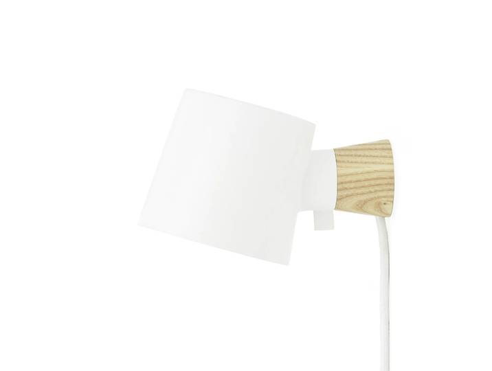 Normann Copenhagen Applique murale Rise blanc