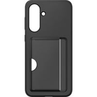 Card Slot Case, Handyhülle schwarz, Samsung Galaxy A56 5G