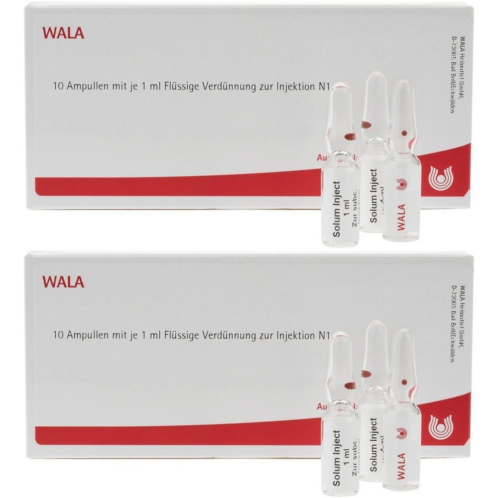 Triticum Comp.i Ampullen 2x 2x10x1 ml