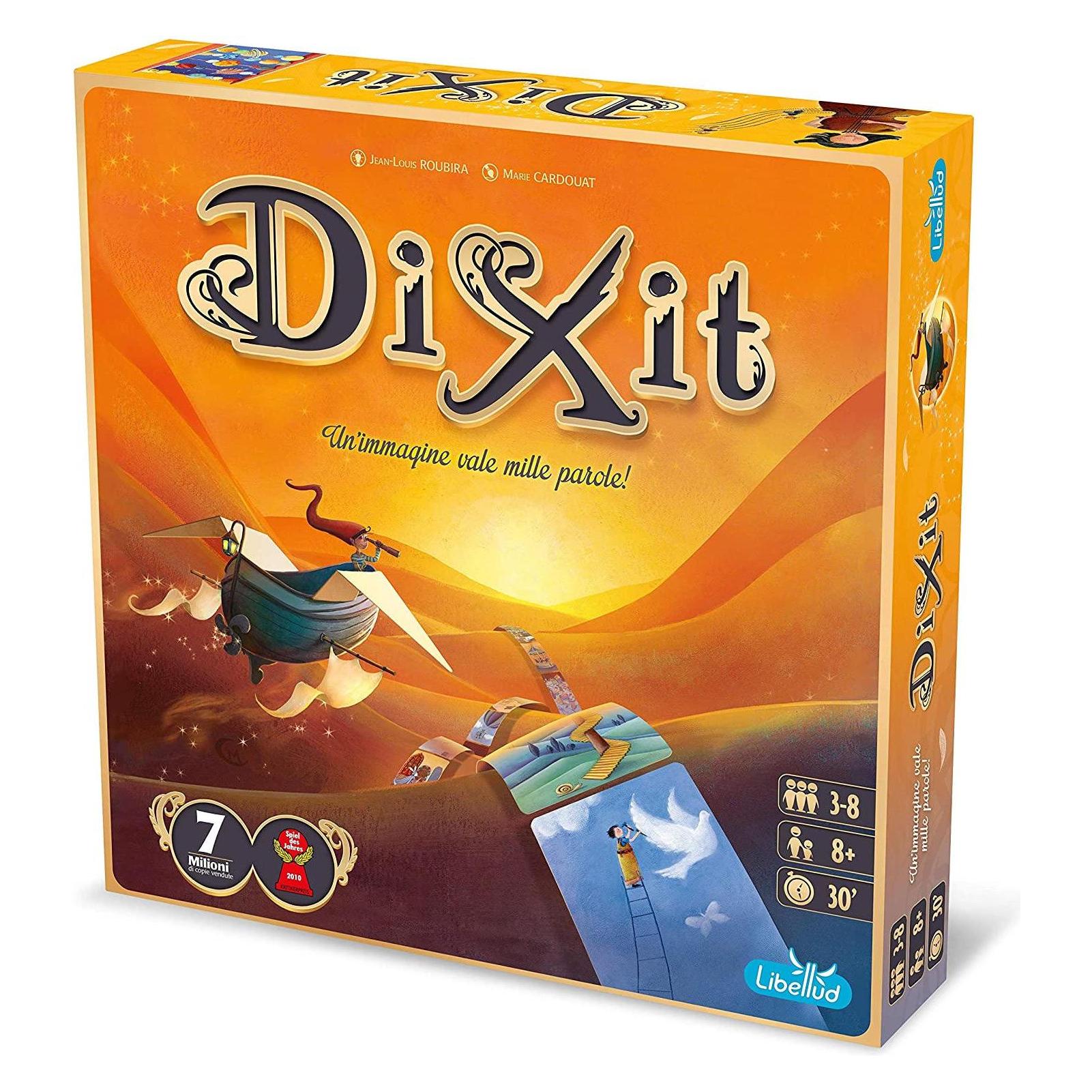 Asmodée Dixit (Italienisch, 3 - 6 Spieler) (22718)