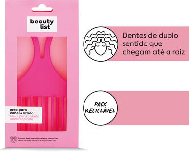 Beauty List Pente de Desembaraçar Caracóis