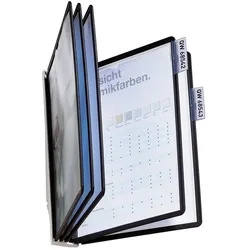 Durable, Prospektständer, SHERPA WALL 5 1 SET 581001 (A4)