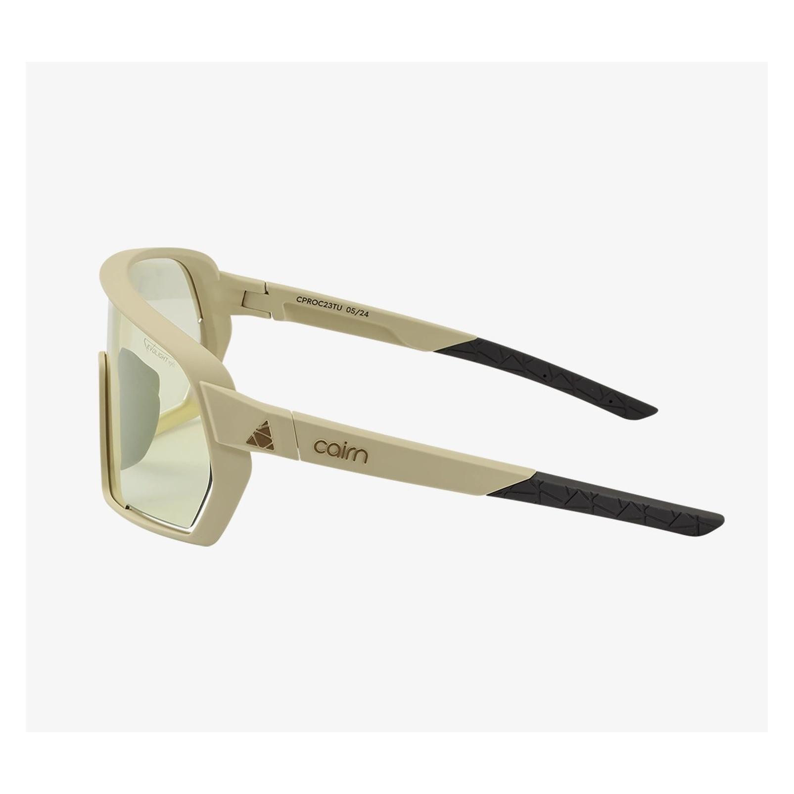 Cairn Roc NXT Photochromic 0-3 - Fahrradbrille (mat clay) (CPROC23)