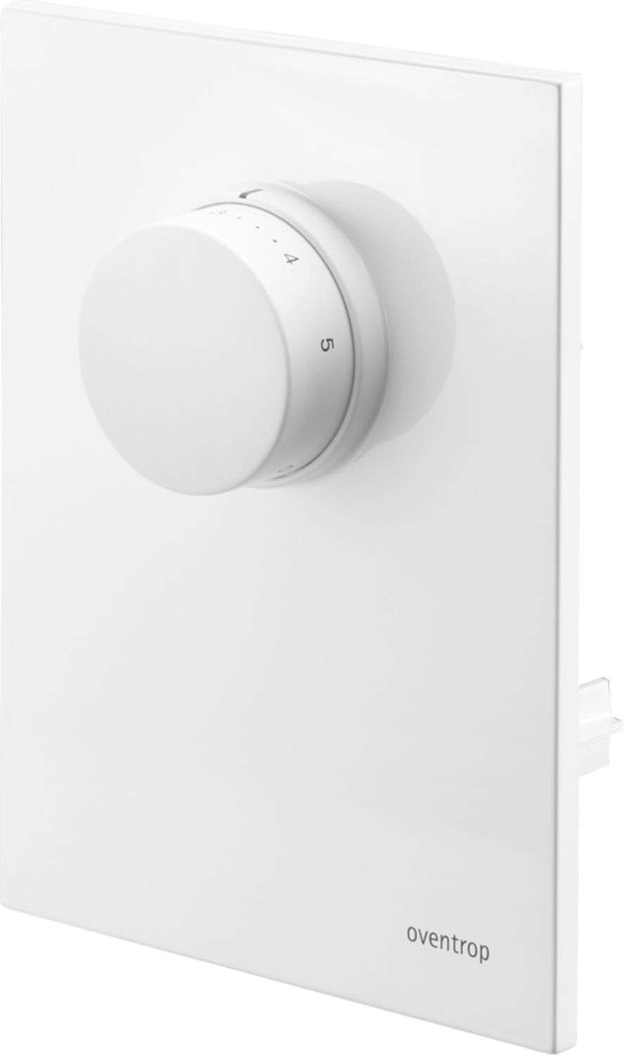 Oventrop Abdeckung Unibox T RTL weiß, mit Thermostat (1022779)