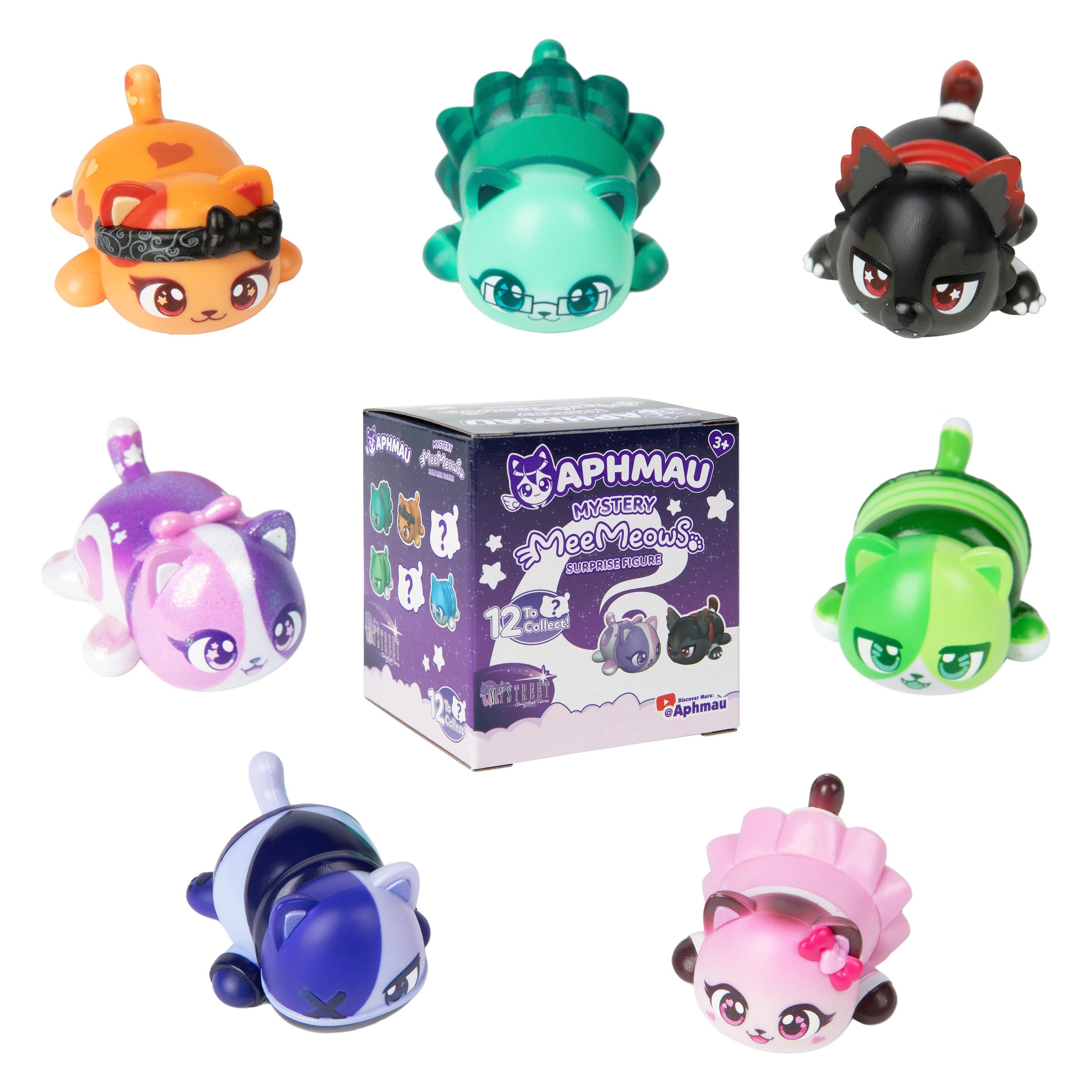 License 2 Play Aphmau figurines mini MyStreet Mystery Meemeow Blind Box Display (12) (LCTP40604)