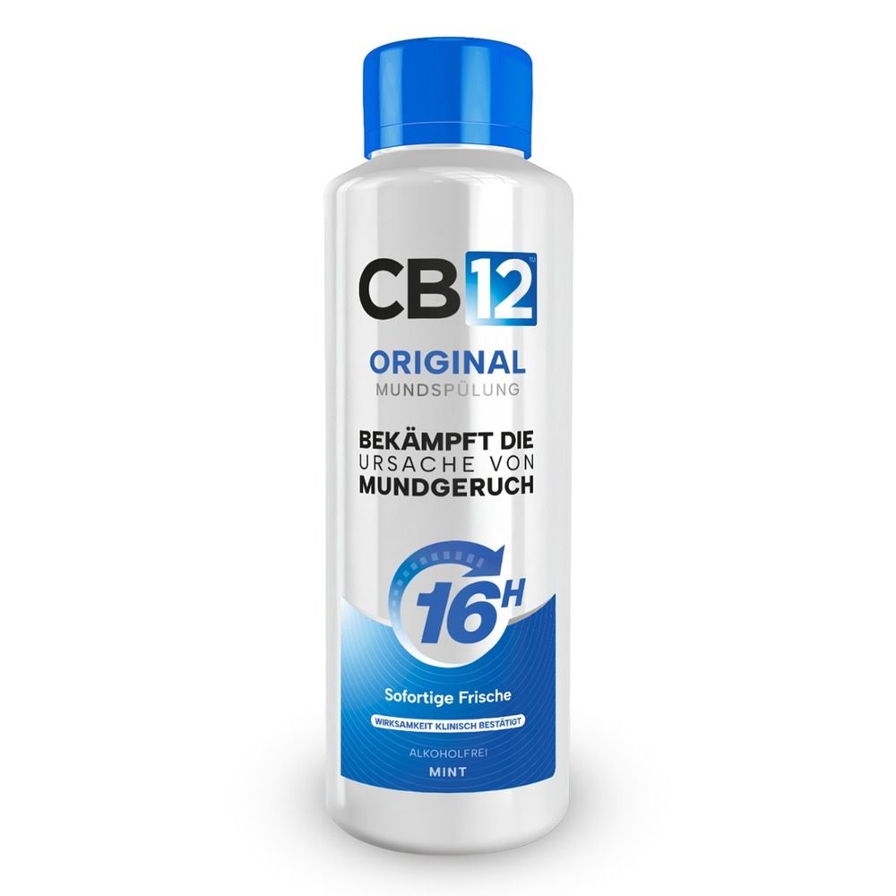 Cb12 Mund Spüllösung 500 ml Mundwasser