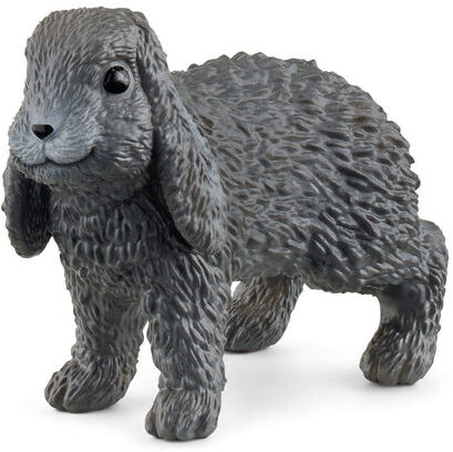 Schleich Farm World Lop-Eared Rabbit Figure - Compact Toy for Children