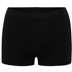 Pierre Robert Cotton Boxer Schwarz Ökologische Baumwolle Large Damen
