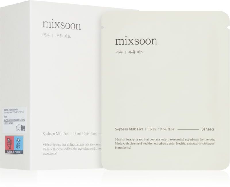 mixsoon Soybean intense revitalising pads 10x3 pc
