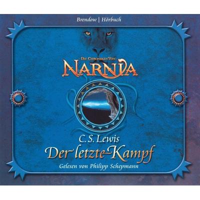 Der letzte Kampf / Die Chroniken von Narnia Bd.7 - C.S. Lewis, Audio, 4056198016220