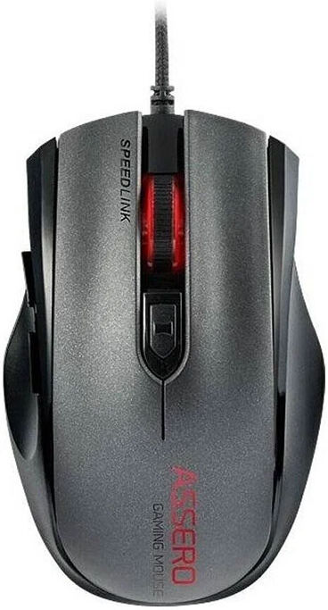 SPEEDLINK RATO GAMING SPEED ASSERO PRETO