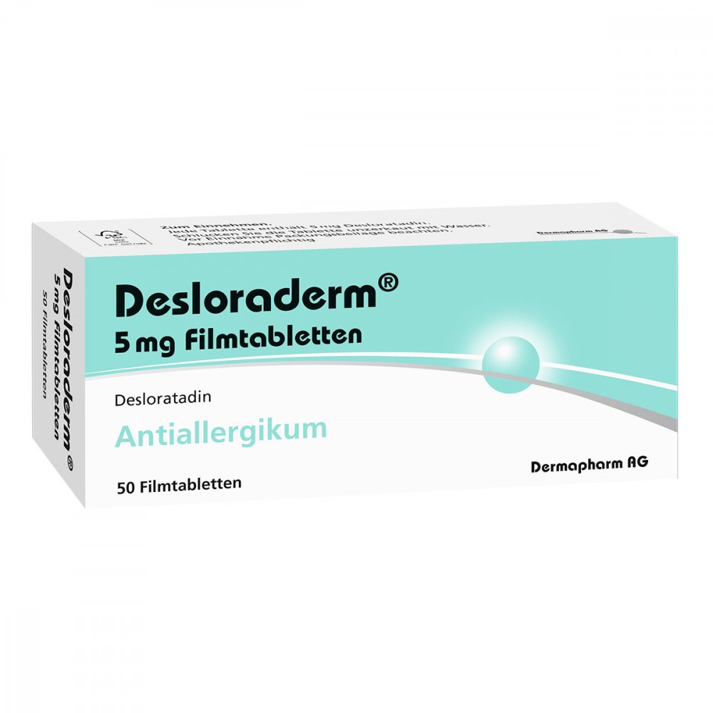 axicorp Pharma GmbH Desloraderm 5mg 09466697