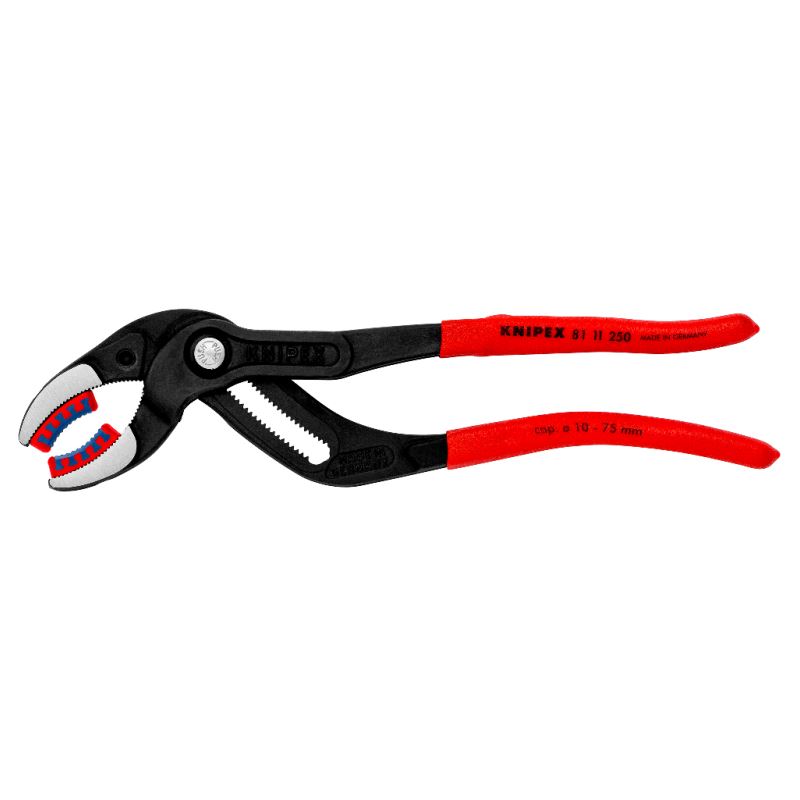 KNIPEX 81 11 250 Siphon- und Connectorenzange