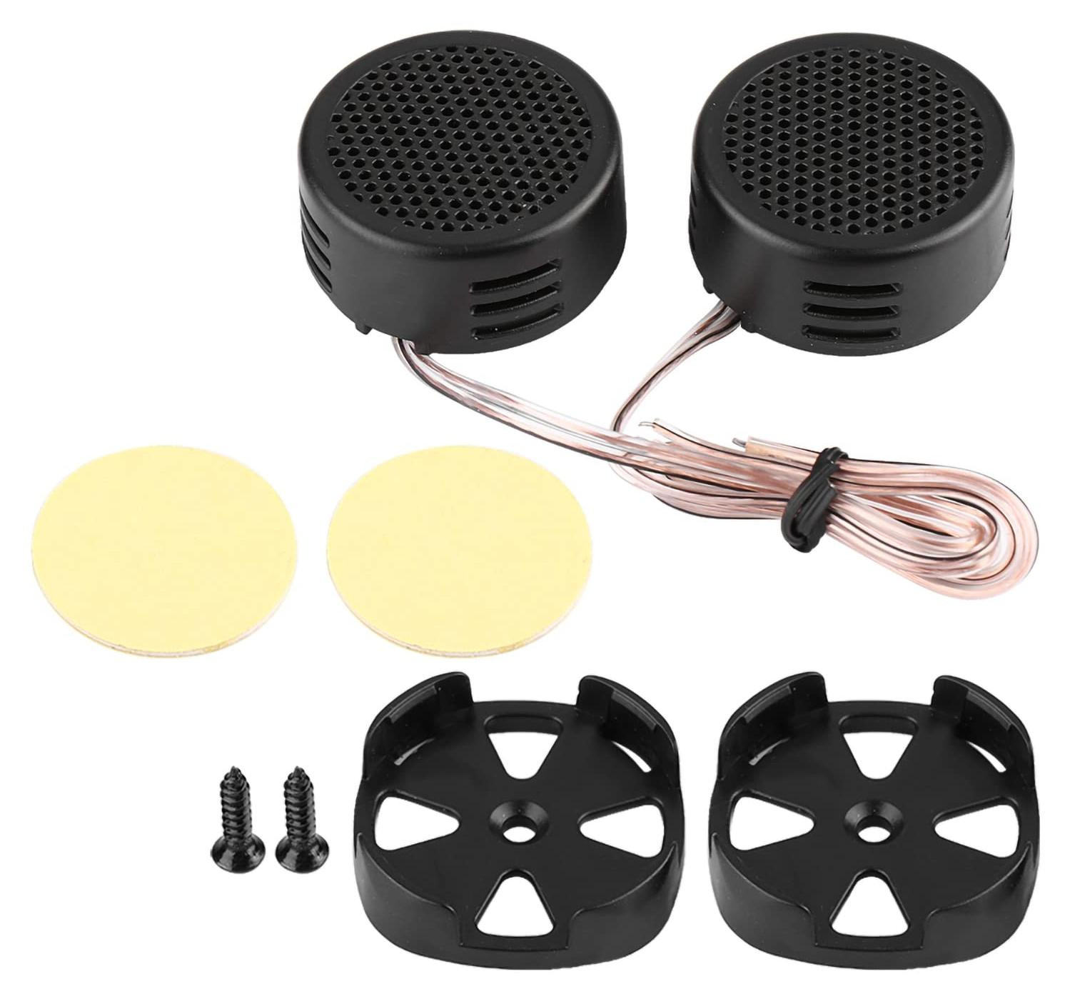Selius Car Audio luidsprekers 12V 500W met 98 dB tweeter en montagekit