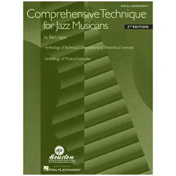 Comprehensive Technique For Jazz Musicians-2nd Ed., Fachbücher
