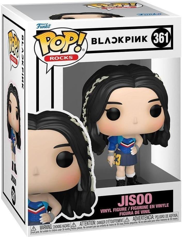 Funko Pop! Vinyl Figuur Blackpink - Jisoo, Nummer 361