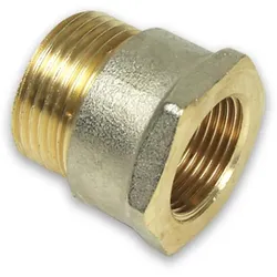Schraubfitting mit 3/4'' EK (Eurokonusanschluss), Übergang mit IG (Ausführung: 3/4''IG - 3/4''EK)