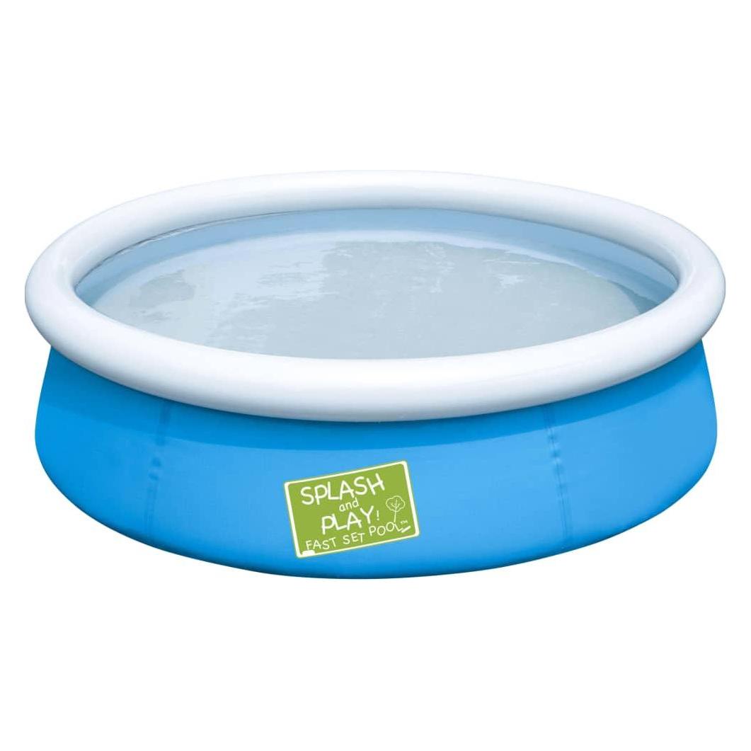 Bestway Swimmingpool mit aufblasbarem Rand (152 x 152 x 38 cm) (57241)