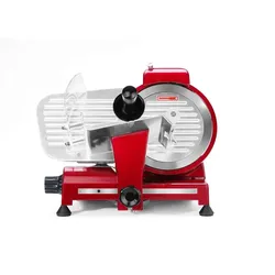 Hendi Aufschnittmaschine Profi 220 rot 230V 280W