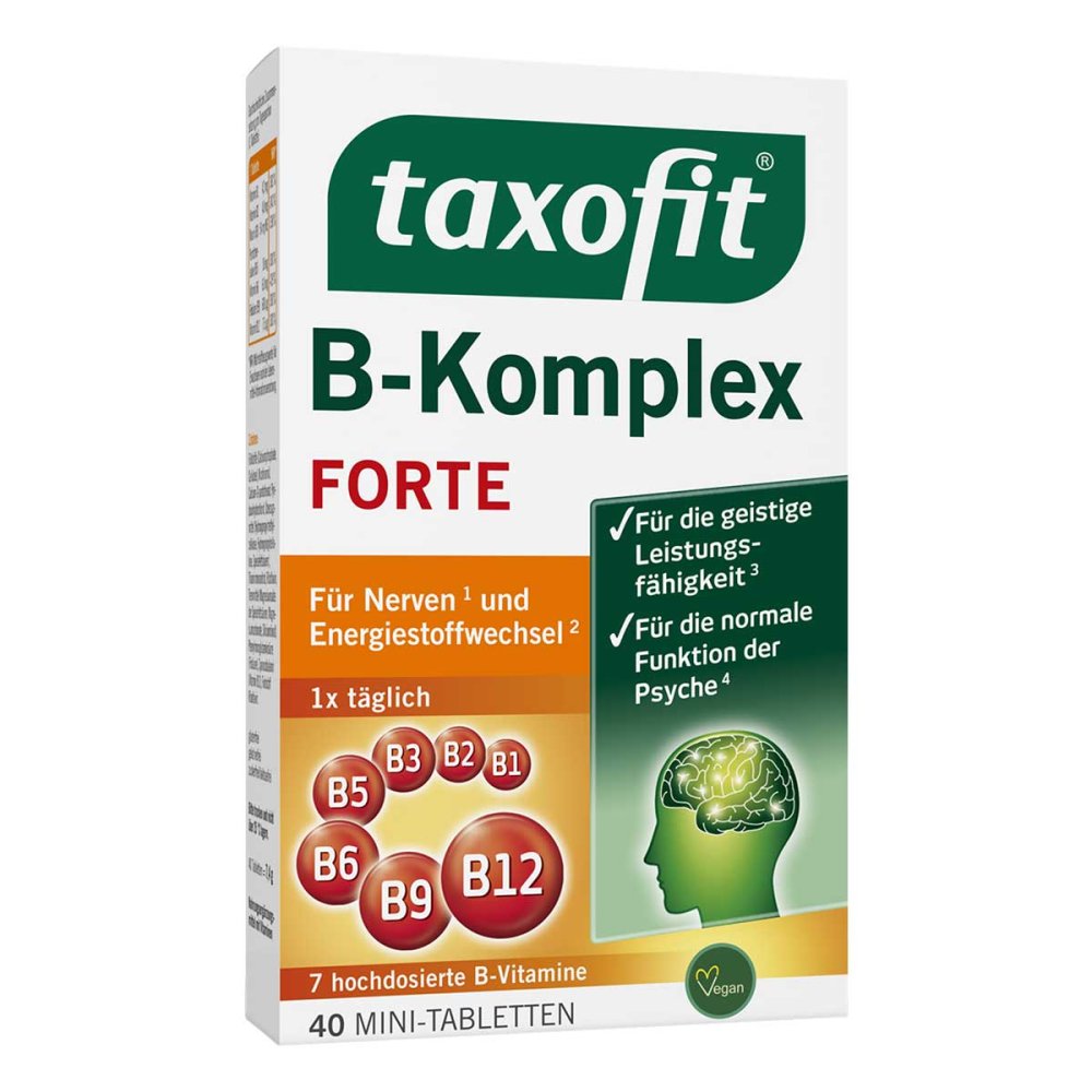 MCM KLOSTERFRAU Vertr. GmbH Taxofit B-Komplex Tabletten 12642525